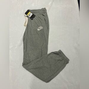 Nike Heather Gray Lounge Pants - NEW WITH TAGS